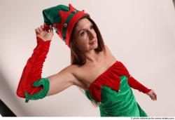 VERONIKA CHRISTMAS ELF STANDING POSE